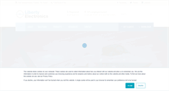 Desktop Screenshot of libertyelectronics.com